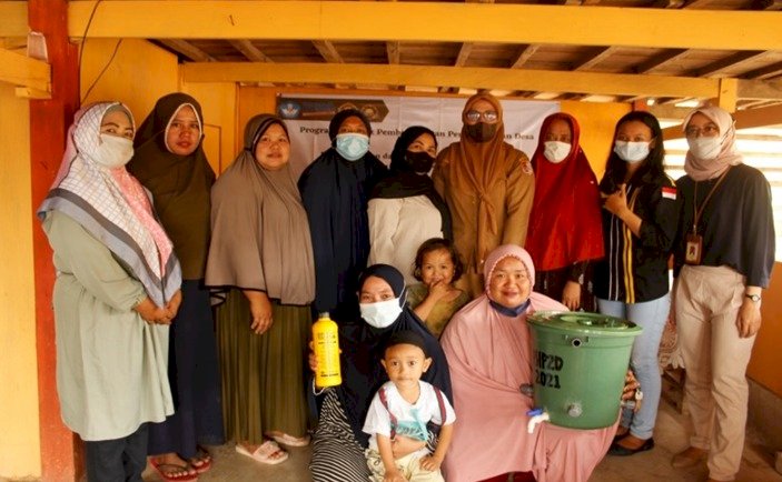 Kegiatan Sosialisasi Pendampingan dan Pemberdayaan Masyarakat Dalam Pengolahan Limbah Organik dan Anorganik di Kelurahan Samkai