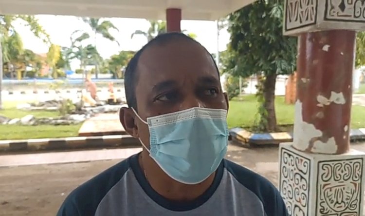 Kepala Dinas Kesehatan Kabupaten Merauke, dr. Nevil Muskita