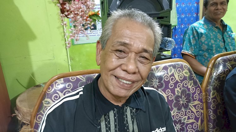 Ketua Harian Maluku Agus Lomo