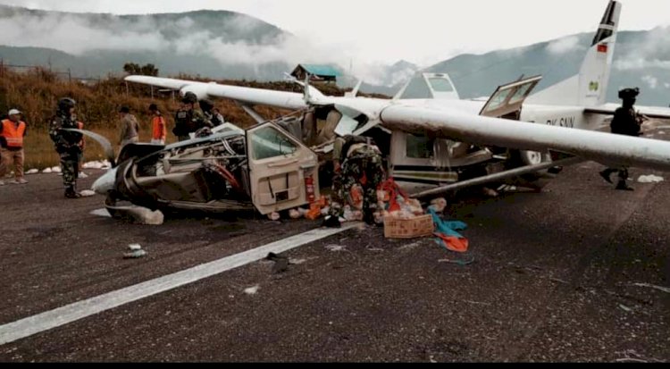 Insiden Gagal Landing Pesawat Smart PK SBB