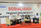 BPJS Ketenagakerjaaan: Setiap Pekerja Kontruksi Wajib Di Dafarkan Sebagai Peserta Jaminan Sosial