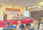 Badan Pengelola Perbatasan dan Kerjasama Provinsi Papua, Lakukan Rapat Koordinasi Pembangunan Kawasan Perbatasan RI-PNG