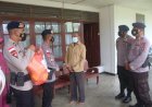 Sambut HUT Brimob Ke - 76, Brimob Merauke Gelar Anjangsana