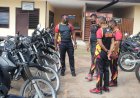 Danyon Brimob Merauke Lakukan Pemeriksaan Rumah dan Kendaraan Dinas Anggotanya