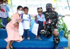 Memperingati Hari Pahlawan Lanud J.A Dimara Laksanakan Kegiatan PIA Ardhya Garini Goes To School
