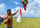 Kemeriahan Festival Layang-Layang di Distrik Anumbob Kurik 4 Merauke