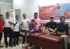Peringati Hari Pahlawan 2021, Komunitas Indobarca Chapter Merauke Laksanakan Donor Darah  
