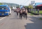 Dimanapun bertugas, Anggota Batalyon D Pelopor D Tetap lakukan Pembinaan Fisik
