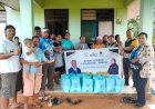 Rumah Aspirasi Sulaeman L. Hamzah Salurkan Sembako Di Boven Digoel