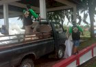 RAPI Boven Digoel Turut Andil dalam Bankom dan Pembersihan Sampah Pada Aksi Demo Damai Menolak Miras