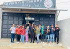 Bangun Persaudaraan, Danyon Brimob Jalin Silaturahmi dengan Insan Pers Merauke