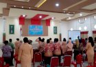 DWP Boven Digoel Laksanakan Pelatihan Master Of Ceremony Bagi Istri ASN