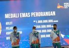 Daftar Besaran Bonus Yang Diterima Atlit, Pelatih, Asisten Pelatih, Official