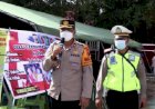 Wakapolres Boven Digoel Membuka Secara Resmi Gerai Vaksin Presisi