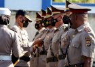 Kapolres Pimpin Upacara Serah Terima Jabatan di Lingkungan Polres Boven Digoel