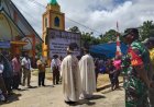 Ramil/TM Boven Digoel Dampingi Wabup dalam Peresmian Gereja Katolik Santo Petrus Mariam