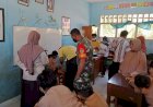 Wujudkan Generasi Sehat, Ramil Getentiri Boven Digoel Dampingi Suntik Campak