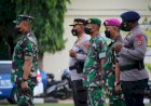 Di Merauke, Ratusan TNI-Polri laksanakan Apel gelar pasukan, Antisipasi HUT OPM