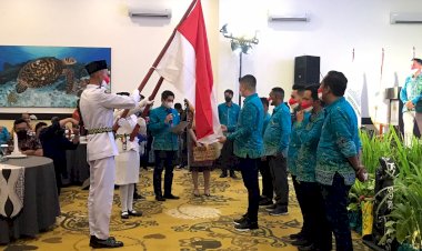 William Heinrich Resmi Pimpin HIPMI Papua Barat