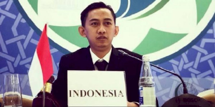 Ketua Panitia Kongres Pemuda Asia Afrika 2021 Respiratori Saddam Al-Jihad/RMOL