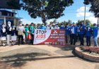 Peringati Hari HIV AIDS Sedunia, KPA Merauke Lakukan Sejumlah Aksi Sosial