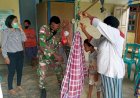 Koramil 1711-02/Mdt Boven Digoel Dampingi Pelaksanaan Posyandu...