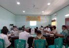 Cegah Penyakit Malaria, Dinkes Boven Digoel Lakukan Pertemuan Rutin Malaria Center Lintas Sektor