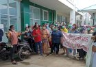 Rekannya Nyaris Diperoksa Saat Sedang Bertugas, Puluhan Nakes RSUD Merauke Lakukan Unjuk Rasa