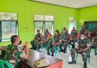 Dandim 1711/Boven Digoel Berikan Arahan Kepada Koramil Jajaran dan Personel TNI di Wilayah Teritorialnya
