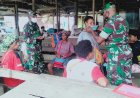 Kodim 1711/Boven Digoel Dukung Pemerintah Daerah Mengatasi Penyebaran Covid-19