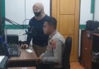 Kapolsek Jair Berikan Himbauan Kamtibmas Melaui Radio Asiki FM 10.77 Boven Digoel
