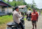 Jaga Kamtibmas Jelang Nataru, Polsek Kouh Boven Digoel Tingkatkan Patroli dan Razia Miras