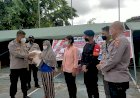 Wadirbinmas Polda Papua Pantau Pelaksanaan Vaksinasi Polres Boven Digoel