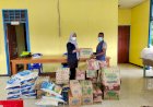 Reses Sitti Susanti di Boven Digoel, Berikan Sembako, Ember, dan Bibit Sayur