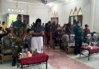 Dandim Boven Digoel Hadiri Ibadah Natal dan Berikan Bingkisan kepada Masyarakat