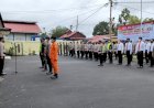 Jelang Nataru, Polres Boven Digoel Gelar Apel Pasukan Operasi Terpusat dengan Sandi "Lilin Cartenz 2021"