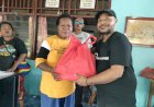 Berbagai Bingkisan Natal Dari Hasil Tabungan Setahun, OD: Kiranya Bisa Bermanfaat