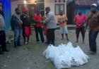 Jelang Natal Kapolsek Heram Berbagi Kasih  ke Tokoh Masyarakat