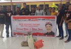 Semarak Natal, Mahasiswa Manokwari Dapat Bingkisan dari Sahabat Ganjar