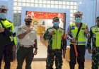 Personil Gabungan Amankan Jalannya Ibadah Malam Kudus Natal di Wilkum Boven Digoel