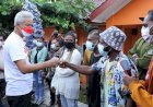 Momen Natal, Ganjar Kunjungi Asrama Mahasiswa Papua