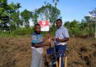 Marthen L. Wambarop Dorong SDM BKL di Boven Digoel melalui Kelompok Tani "Pemuda Berkebun"