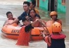 Puluhan Rumah di Muara Enim Terendam Banjir dengan Ketinggian hingga 1,5 Meter