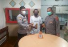 Polisi Bekuk Seorang Pria  Membawa Ganja di Pelabuhan Jayapura
