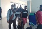 Terduga Pembunuh Empat Anggota TNI AD di Limpahkan Ke Kejaksaan Sorong 