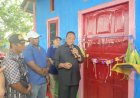 Sulaiman L. Hamzah Resmikan Gedung Pengelolaan Holtikultura di Dusun Yogin