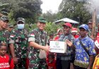 Perayaan Natal 2021, KODAM XVII/Cenderawasih Berbagi Kasih Kepada Jamaat Gereja GIDI