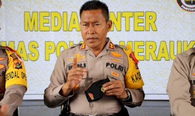 Kapolres Merauke Tegaskan Tidak Ada Penangkapan Kepada Mama Paulina Imbumar