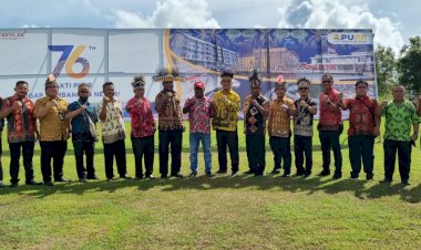 Peringatan Hari Bakti PUPR Ke 76, BPJN Merauke Terus Fokus Membangun Infrastruktur Wilayah Selatan  Papua