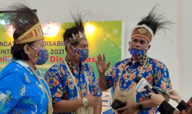 Kevin Jovancho, Anak dari Babinsa Boven Digoel, Diundang Kemenkominfo Menjadi Narsum di Hari Disabilitas Internasional